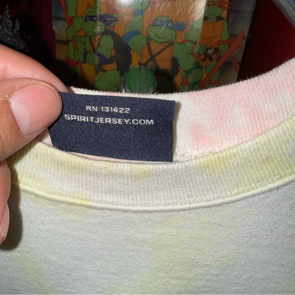 Spirit jersey x Los Angeles tie-dye long sleeve - Picture 4 of 6